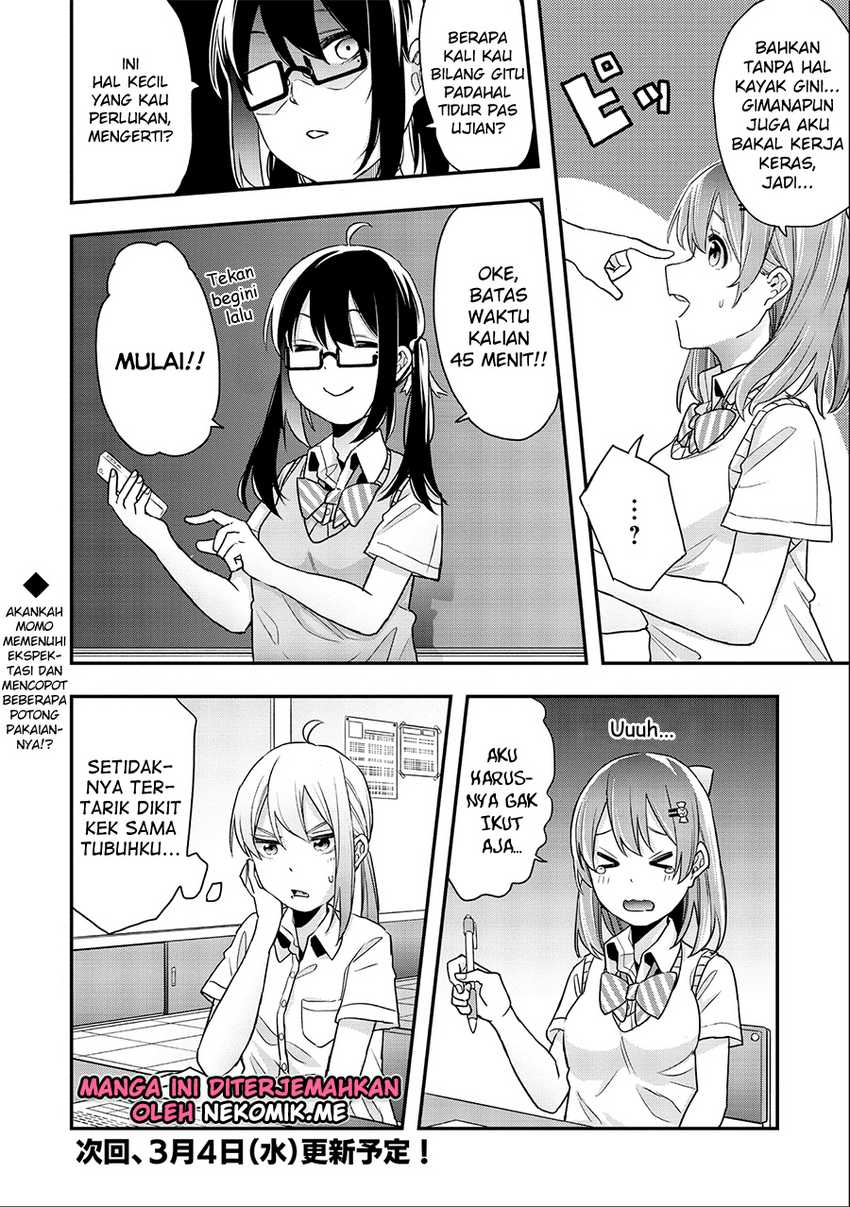 Jyoshikou Dakara Safe Chapter 10 - halaman 18