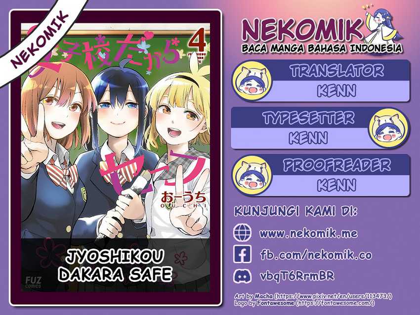 Jyoshikou Dakara Safe Chapter 10 - halaman 2