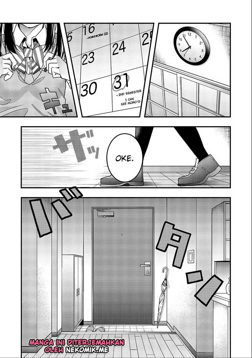 Jyoshikou Dakara Safe Chapter 10 - halaman 3
