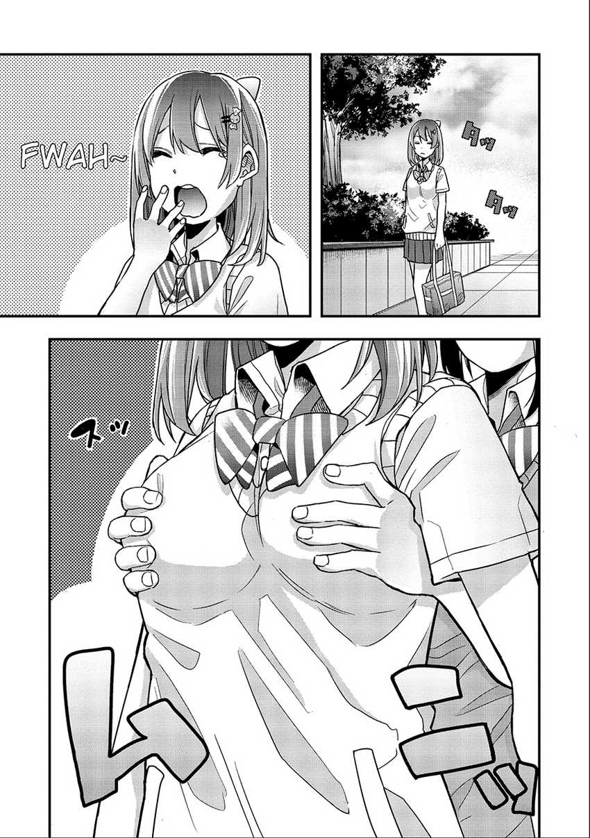 Jyoshikou Dakara Safe Chapter 10 - halaman 5