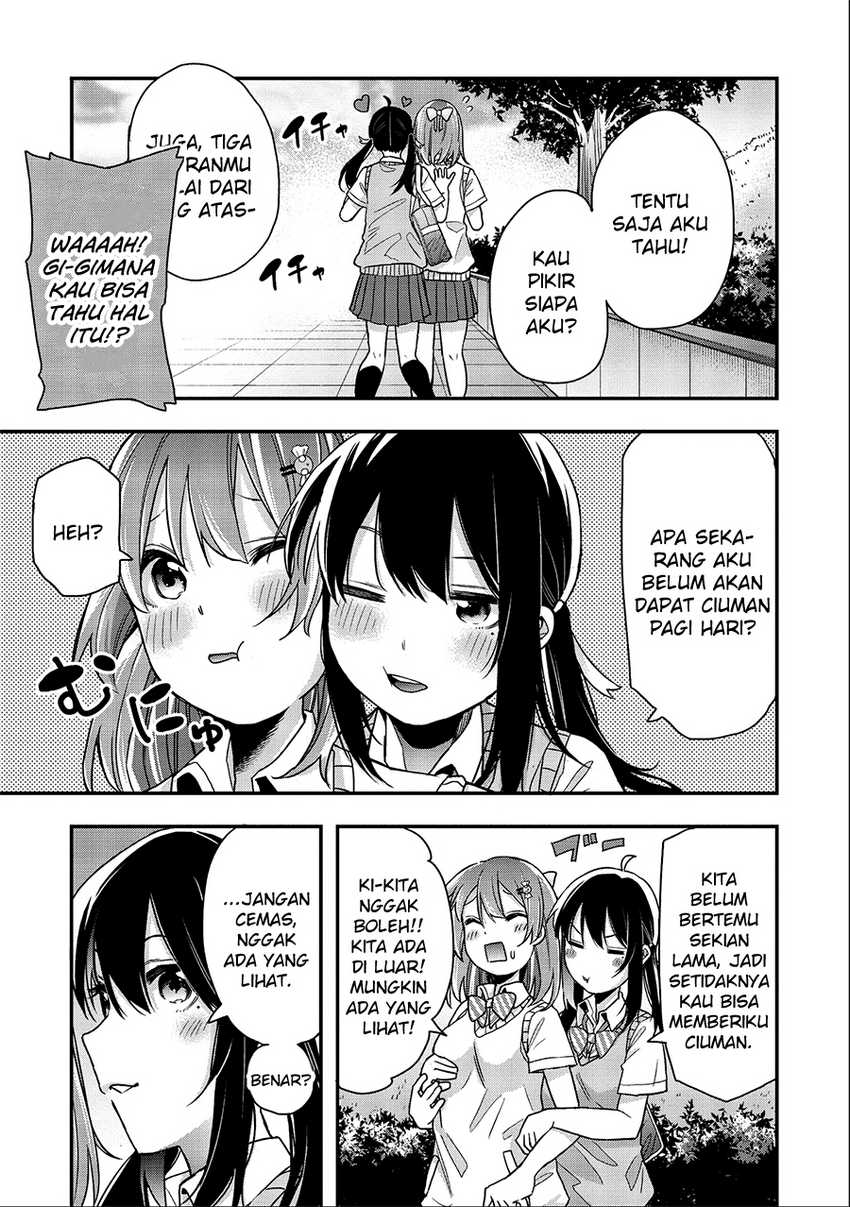 Jyoshikou Dakara Safe Chapter 10 - halaman 7