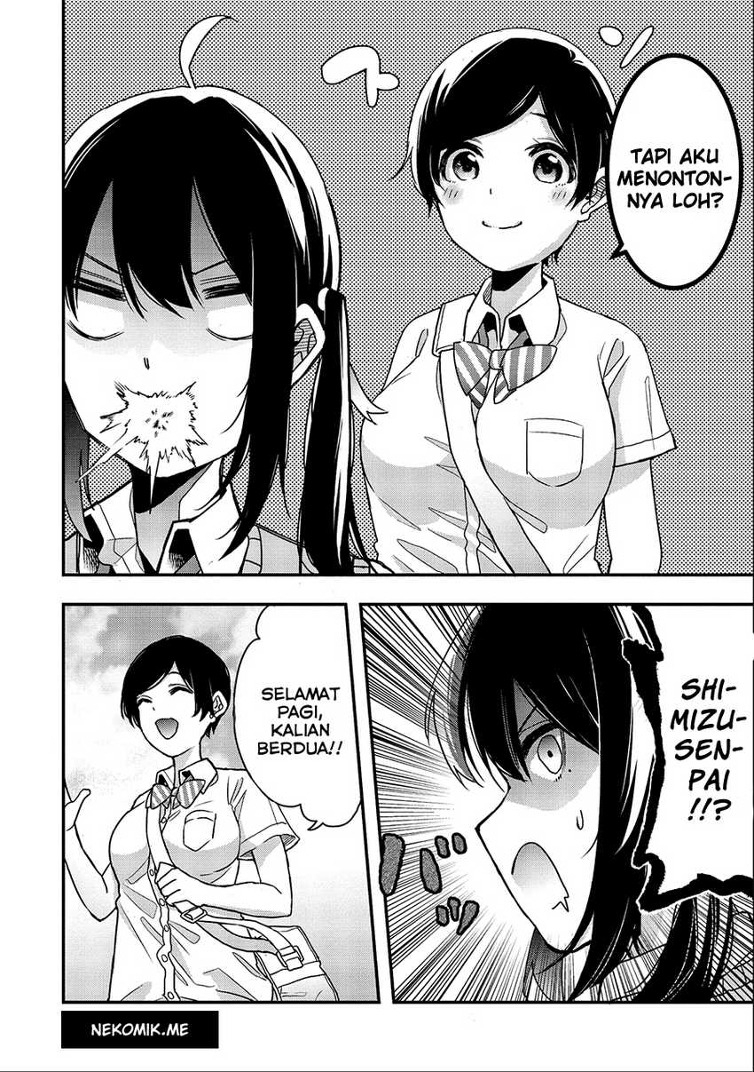 Jyoshikou Dakara Safe Chapter 10 - halaman 8