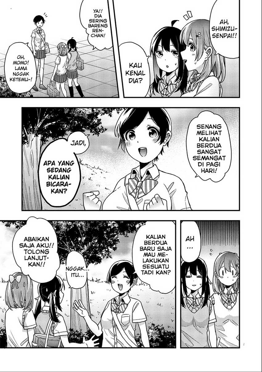 Jyoshikou Dakara Safe Chapter 10 - halaman 9