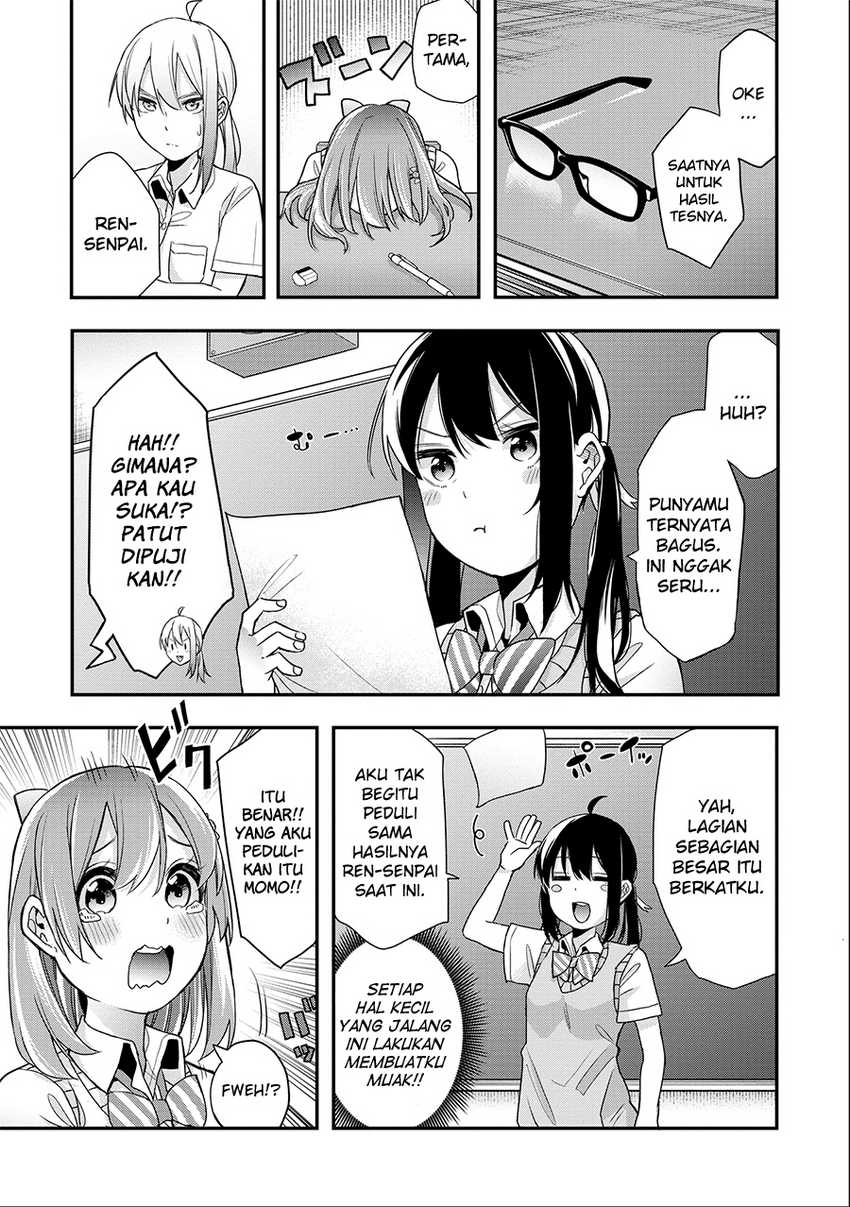 Jyoshikou Dakara Safe Chapter 11 - halaman 5