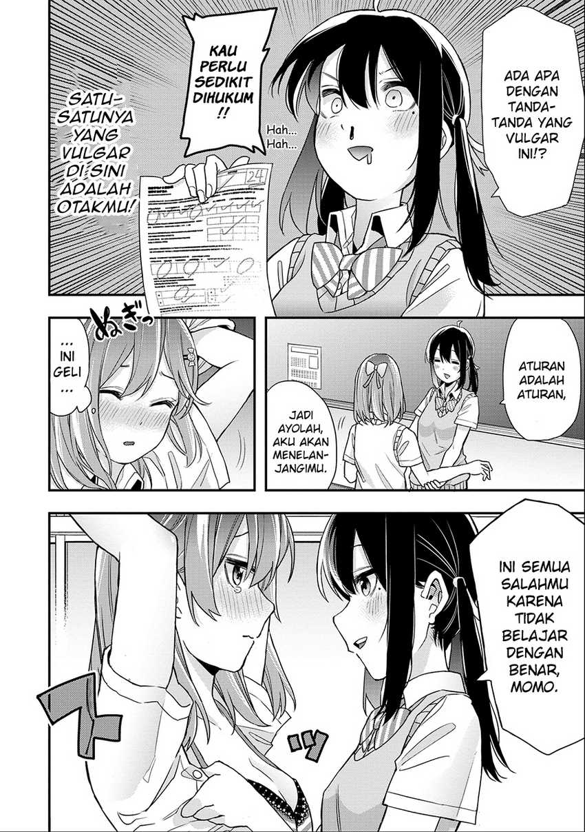 Jyoshikou Dakara Safe Chapter 11 - halaman 6