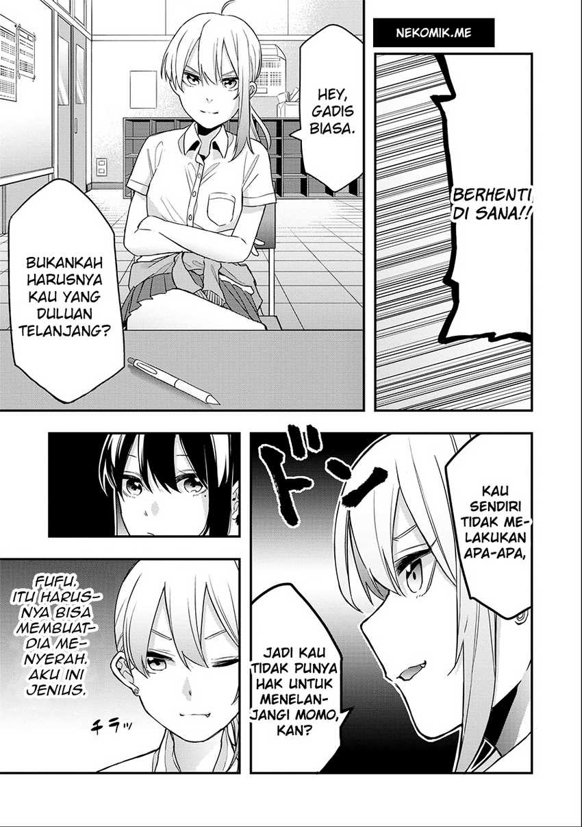 Jyoshikou Dakara Safe Chapter 11 - halaman 7