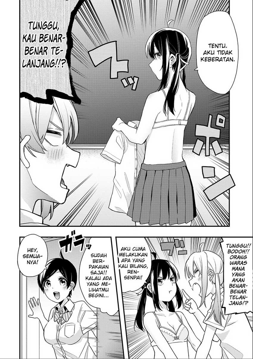 Jyoshikou Dakara Safe Chapter 11 - halaman 8