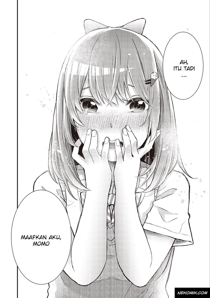 Jyoshikou Dakara Safe Chapter 2 - halaman 10