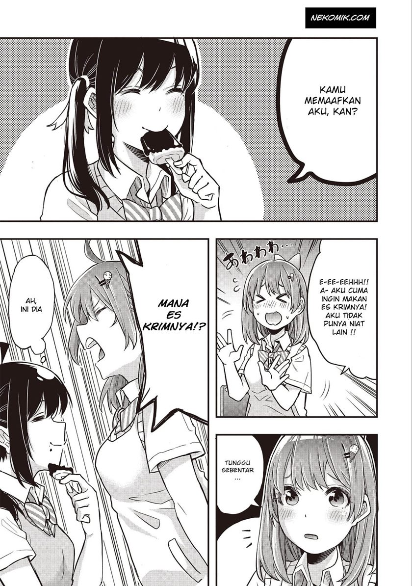 Jyoshikou Dakara Safe Chapter 2 - halaman 11