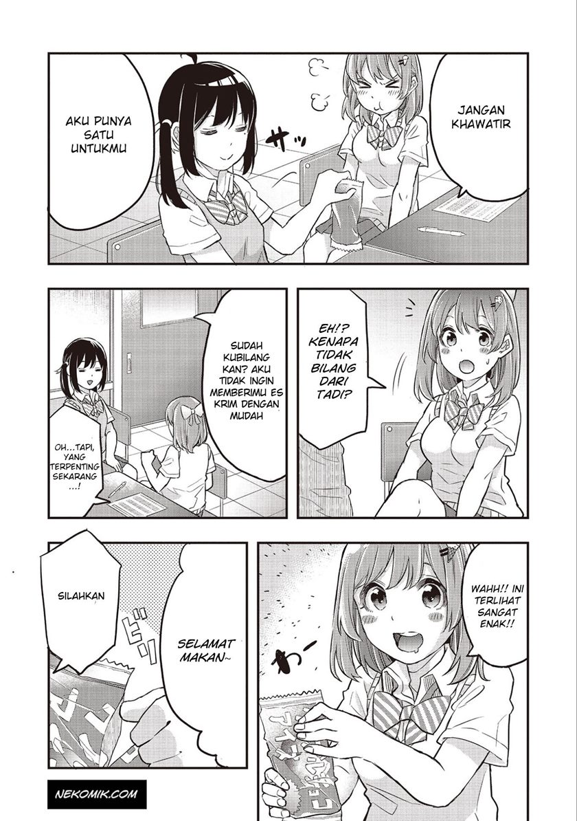 Jyoshikou Dakara Safe Chapter 2 - halaman 12