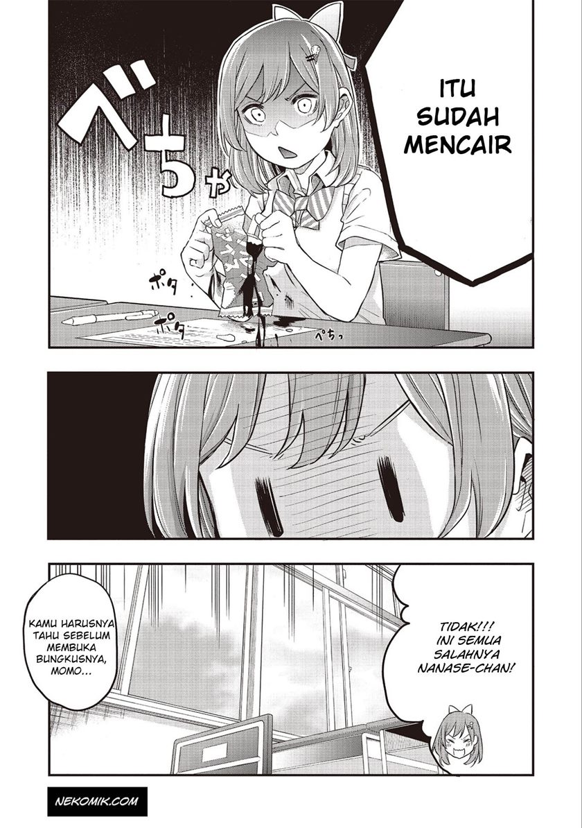 Jyoshikou Dakara Safe Chapter 2 - halaman 13