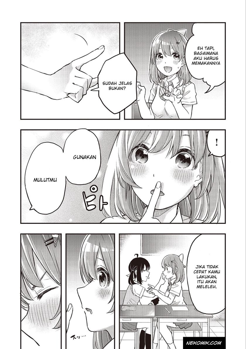 Jyoshikou Dakara Safe Chapter 2 - halaman 6