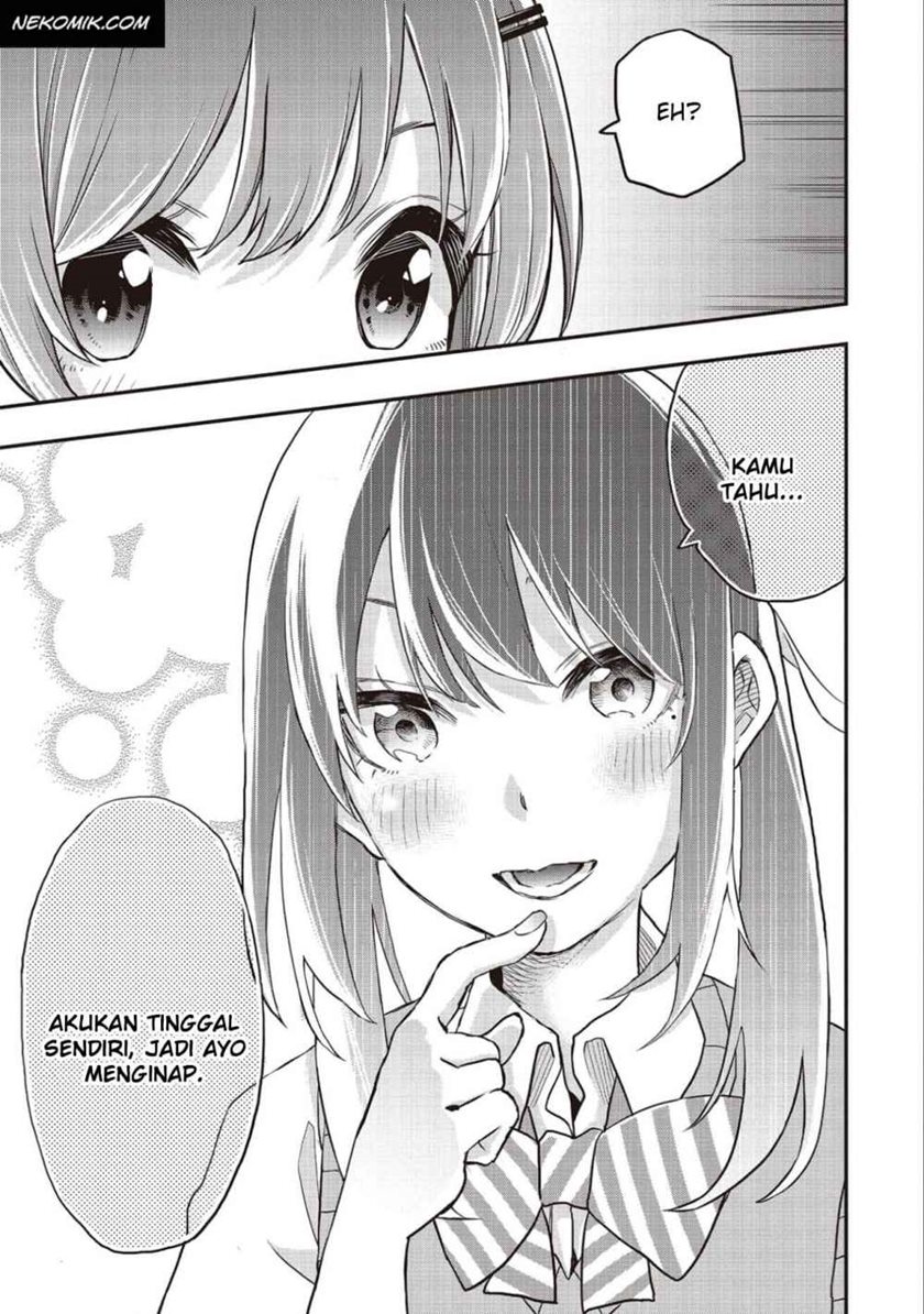 Jyoshikou Dakara Safe Chapter 3 - halaman 11