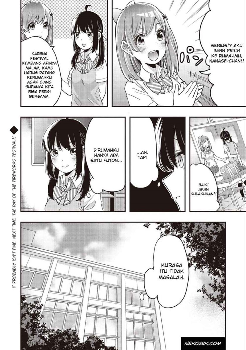 Jyoshikou Dakara Safe Chapter 3 - halaman 12