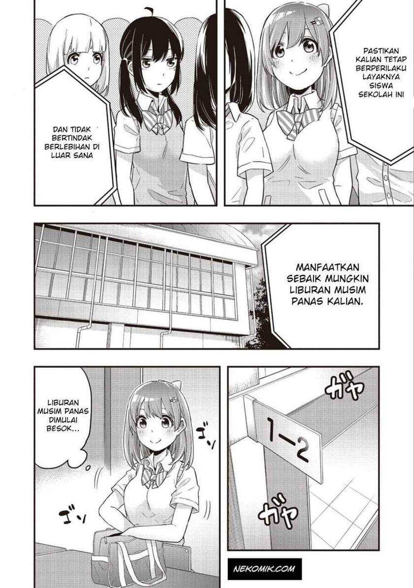 Jyoshikou Dakara Safe Chapter 3 - halaman 3