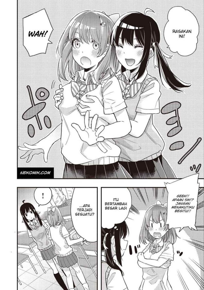 Jyoshikou Dakara Safe Chapter 3 - halaman 4