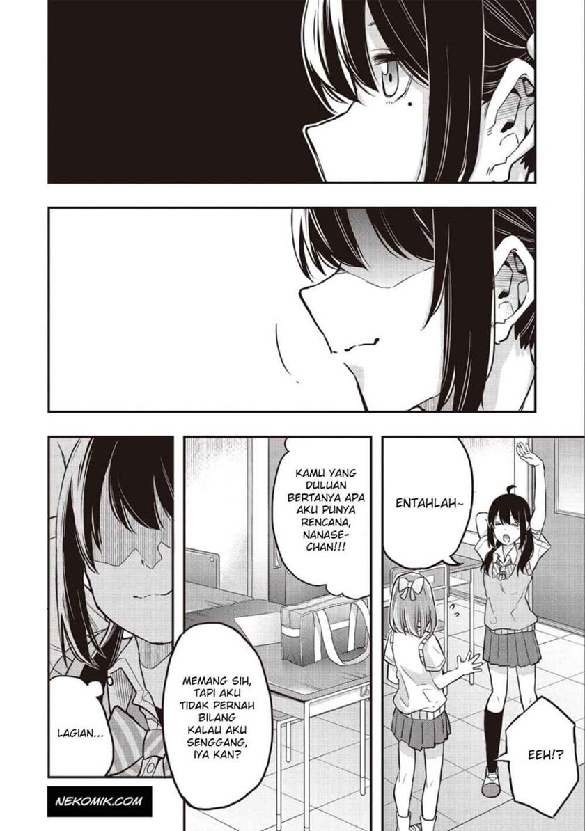 Jyoshikou Dakara Safe Chapter 3 - halaman 6