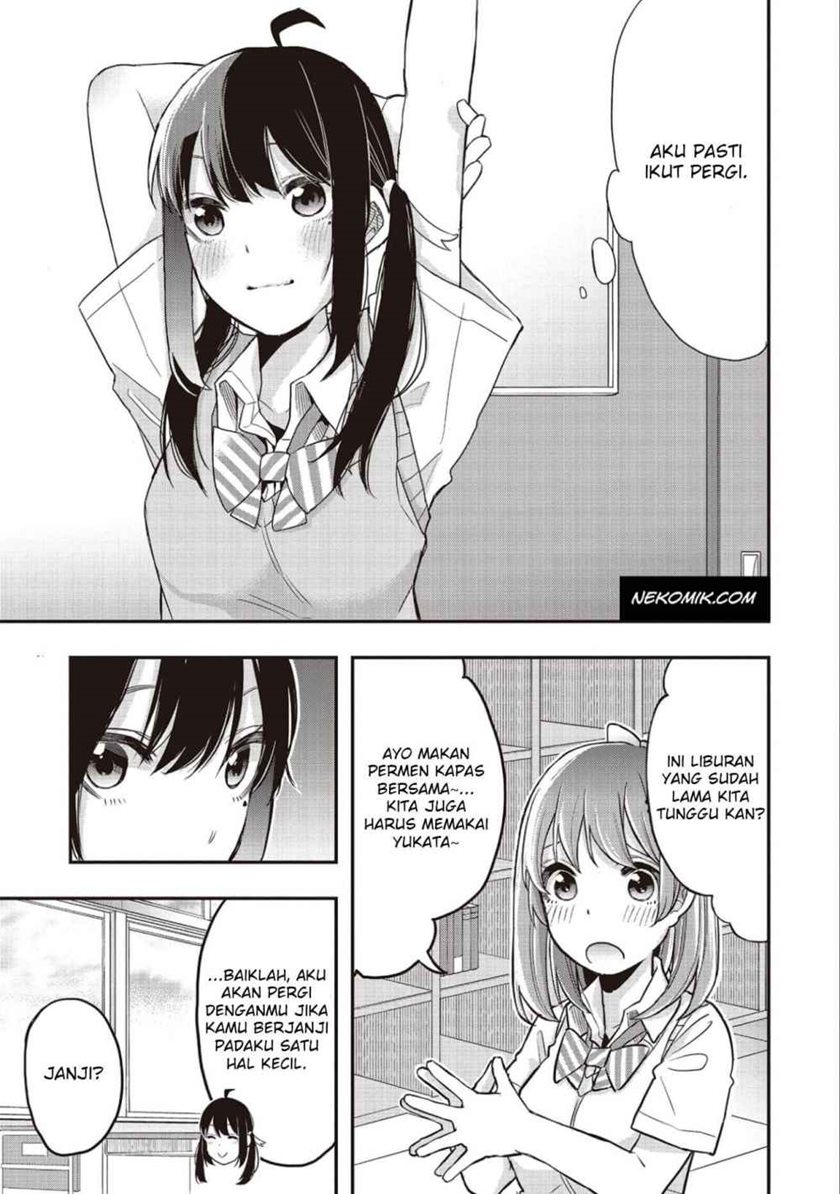 Jyoshikou Dakara Safe Chapter 3 - halaman 7