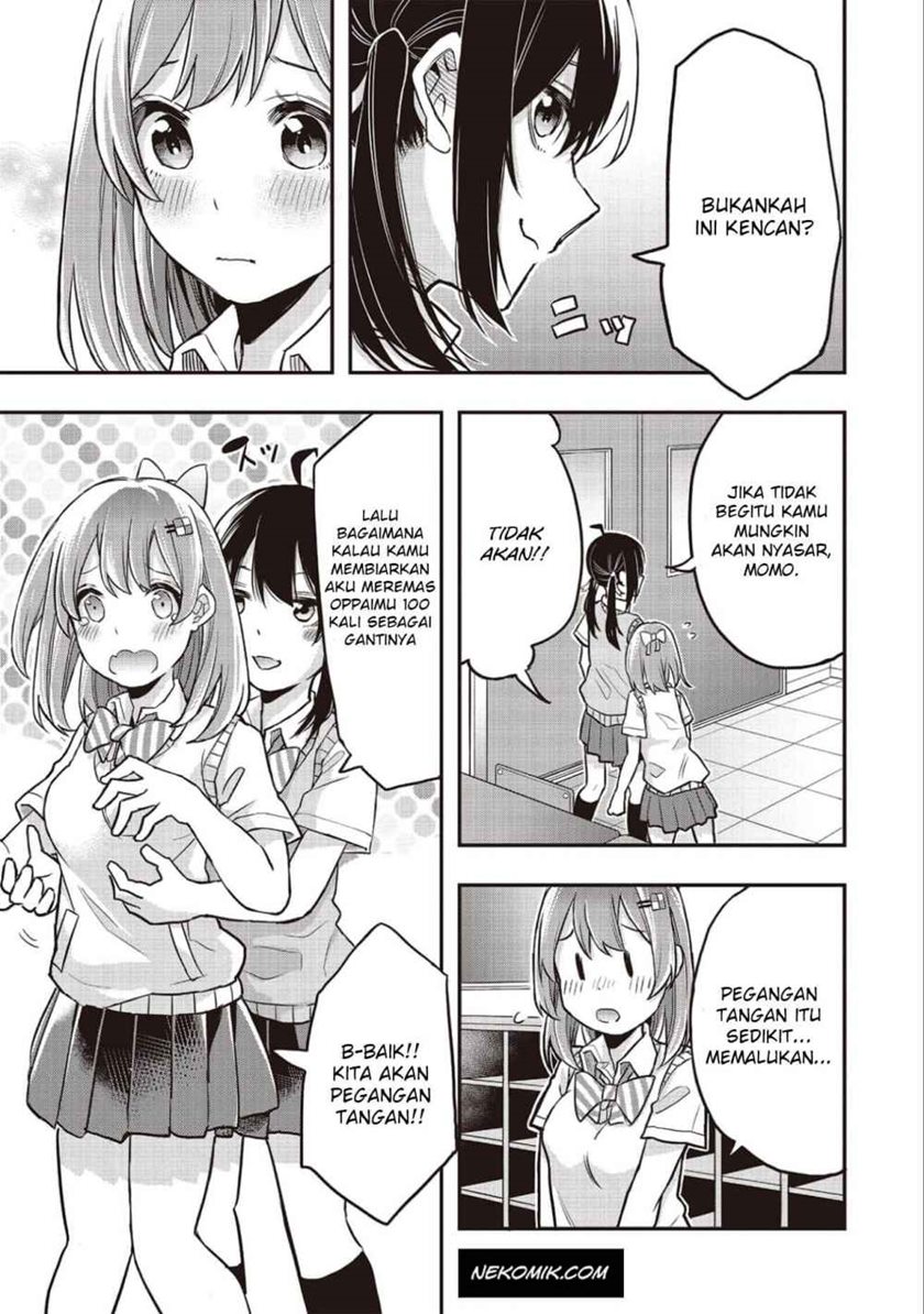 Jyoshikou Dakara Safe Chapter 3 - halaman 9