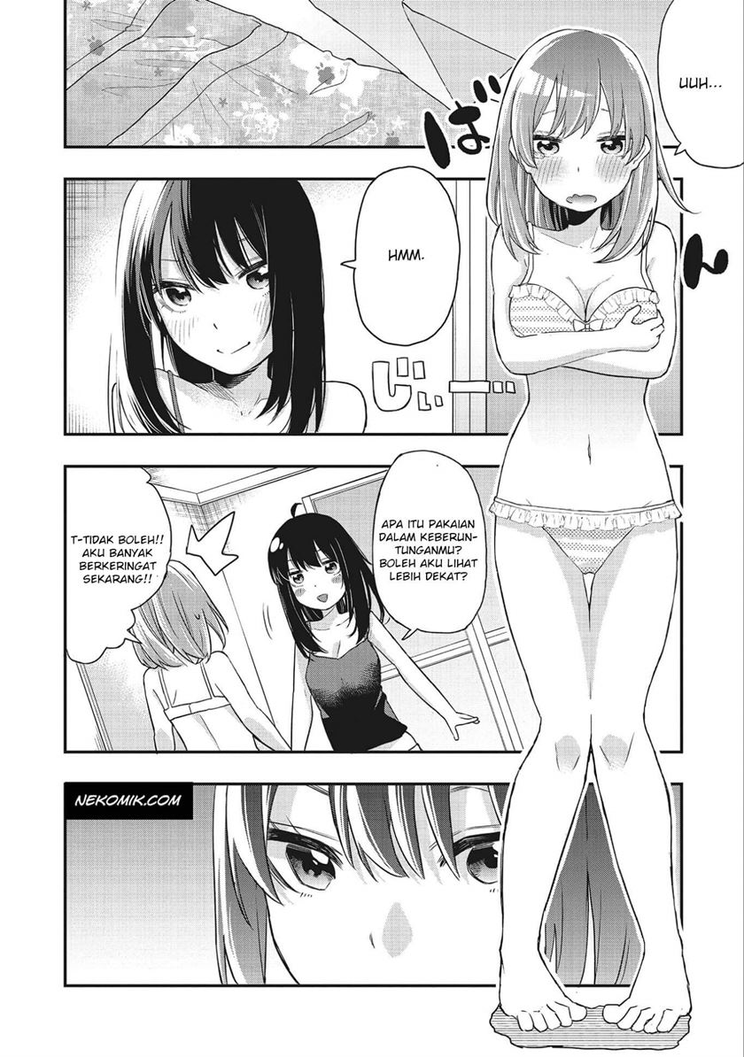 Jyoshikou Dakara Safe Chapter 4 - halaman 10