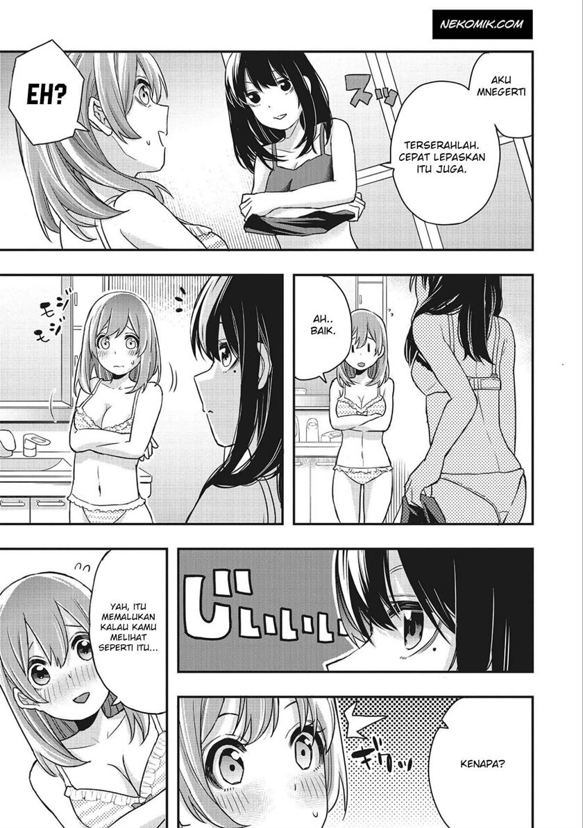 Jyoshikou Dakara Safe Chapter 4 - halaman 11