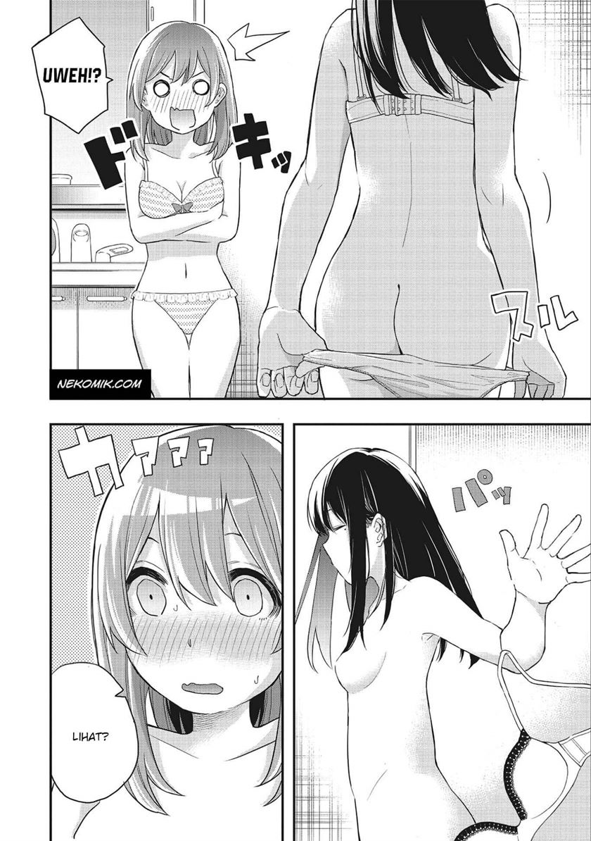 Jyoshikou Dakara Safe Chapter 4 - halaman 12