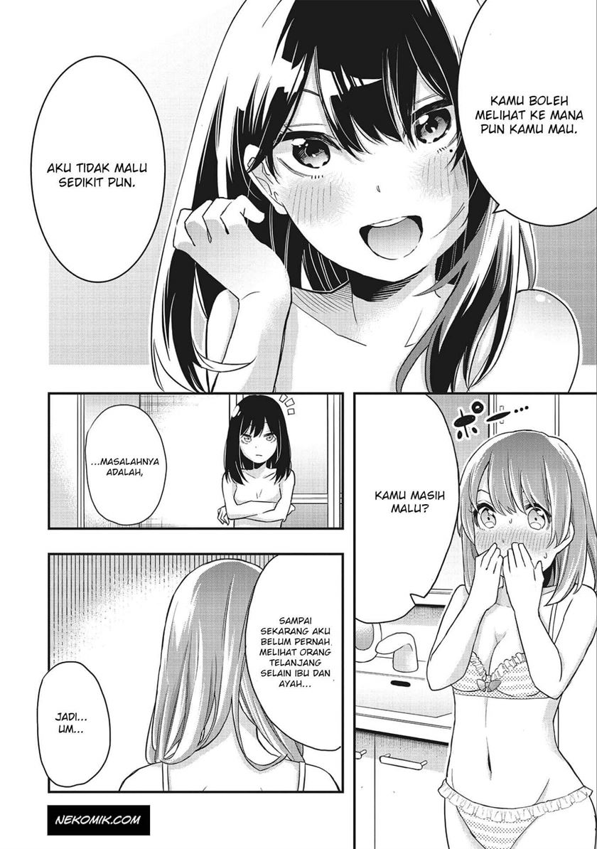 Jyoshikou Dakara Safe Chapter 4 - halaman 13