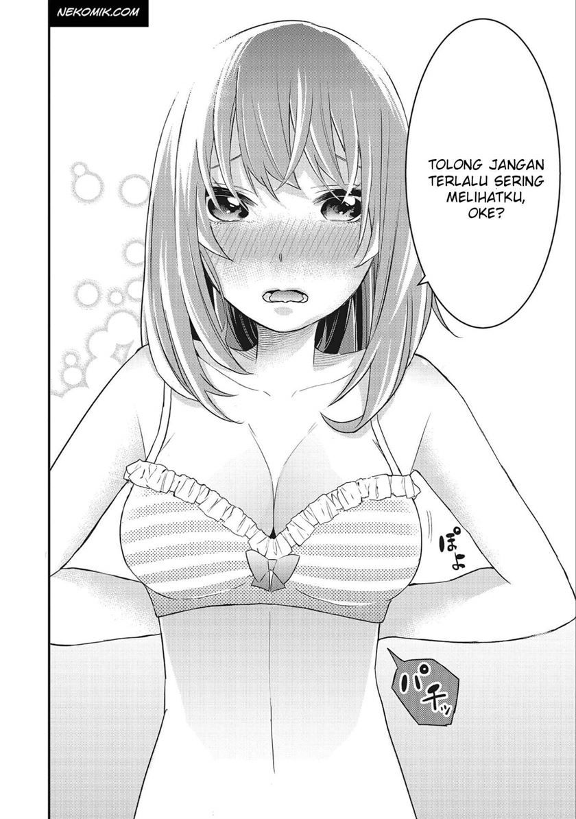 Jyoshikou Dakara Safe Chapter 4 - halaman 14