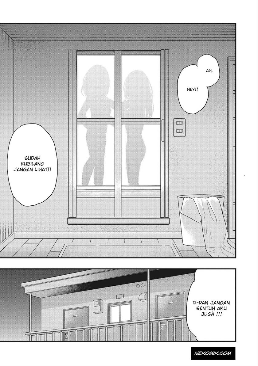 Jyoshikou Dakara Safe Chapter 4 - halaman 15
