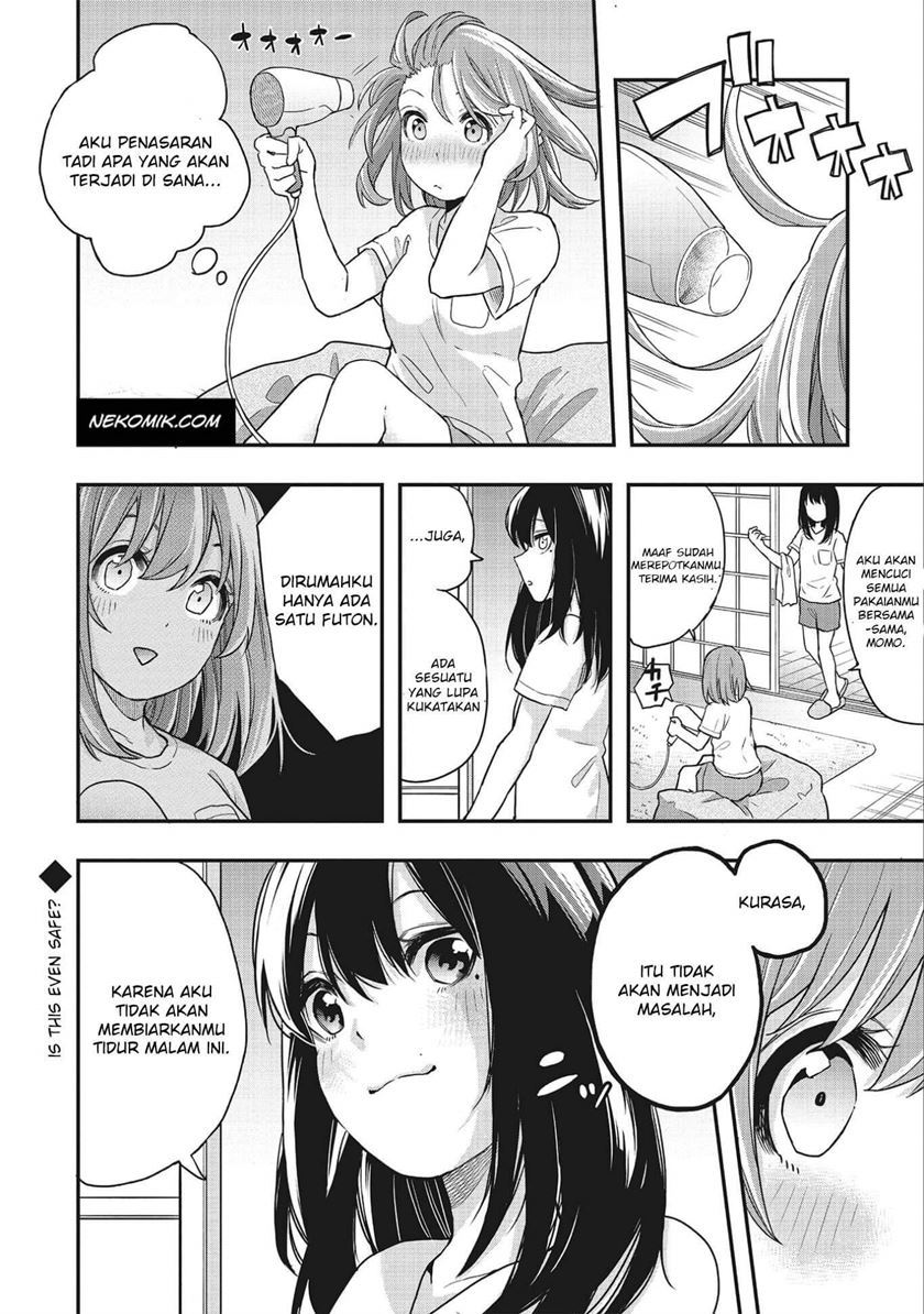 Jyoshikou Dakara Safe Chapter 4 - halaman 16