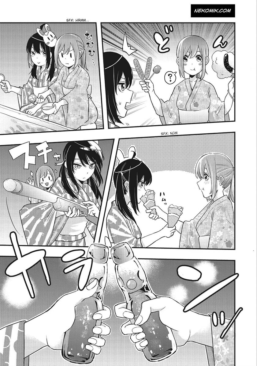 Jyoshikou Dakara Safe Chapter 4 - halaman 3