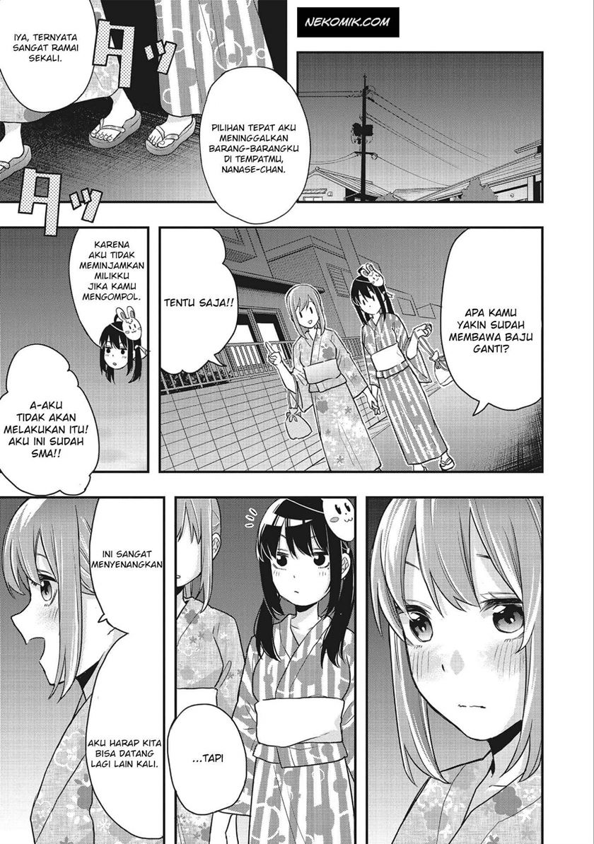 Jyoshikou Dakara Safe Chapter 4 - halaman 5