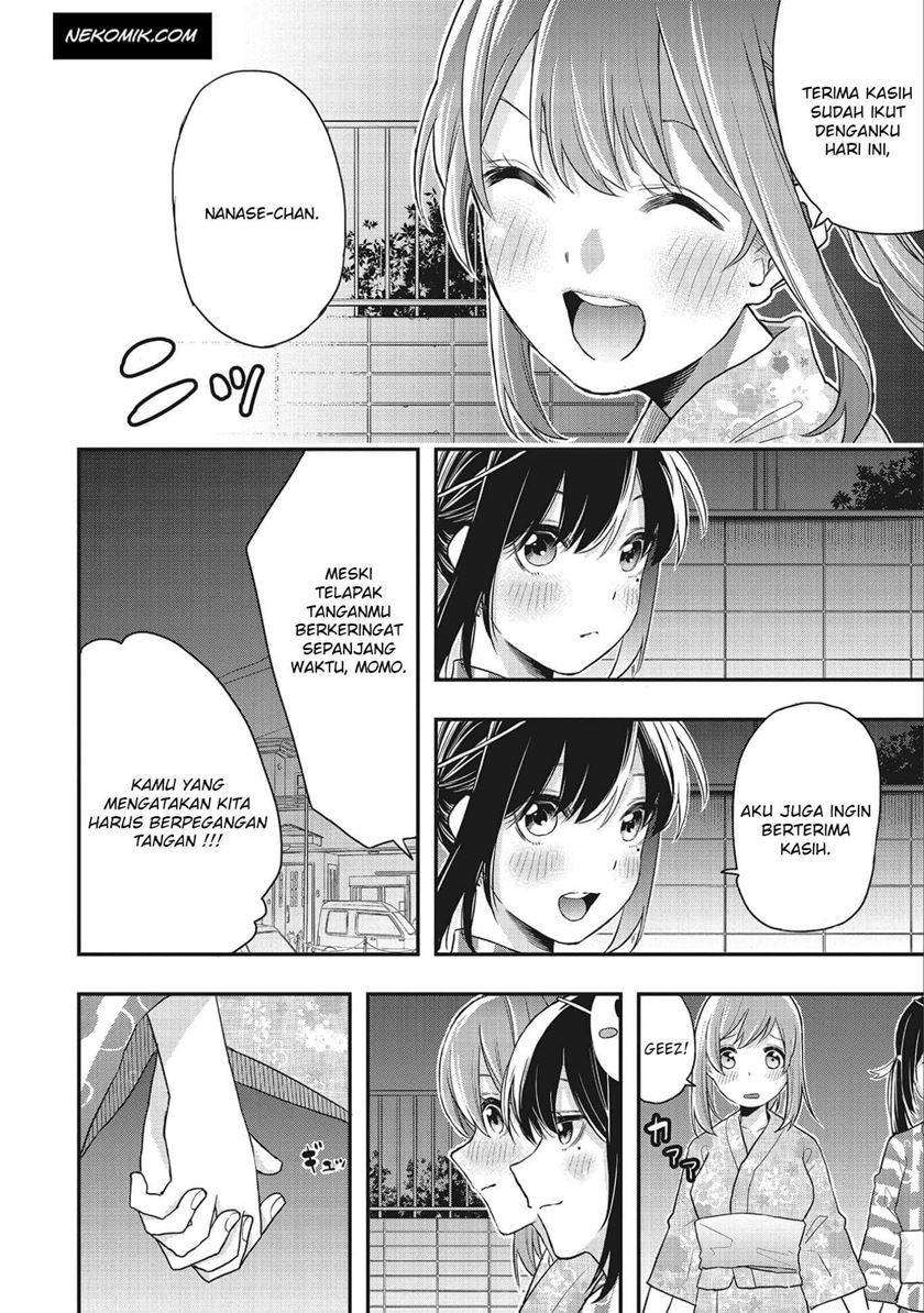 Jyoshikou Dakara Safe Chapter 4 - halaman 6