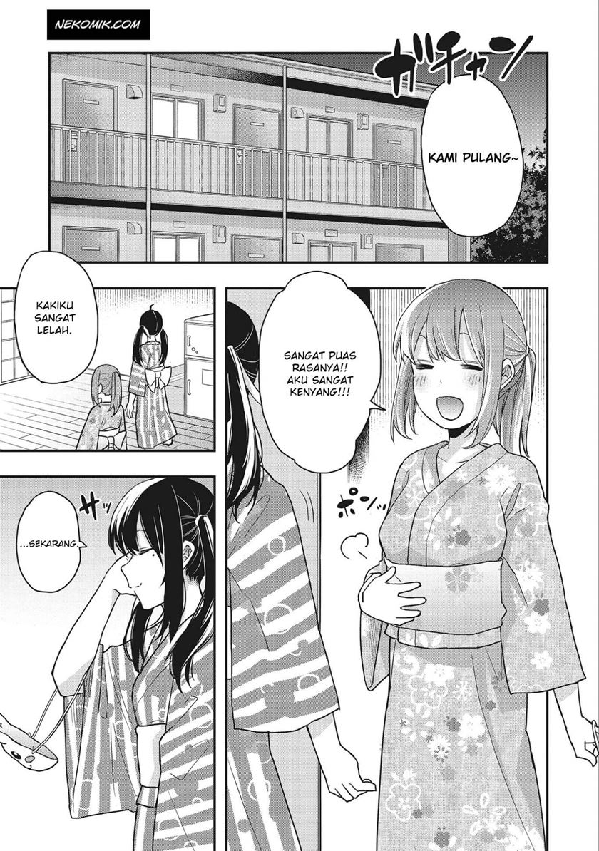 Jyoshikou Dakara Safe Chapter 4 - halaman 7