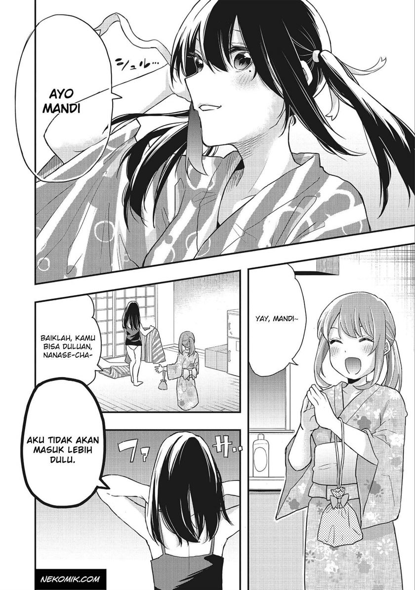 Jyoshikou Dakara Safe Chapter 4 - halaman 8