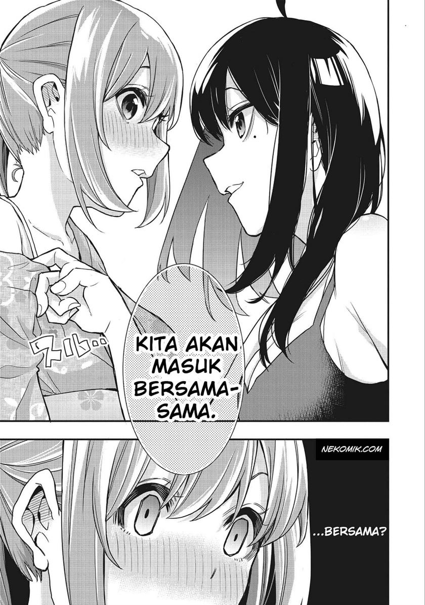 Jyoshikou Dakara Safe Chapter 4 - halaman 9