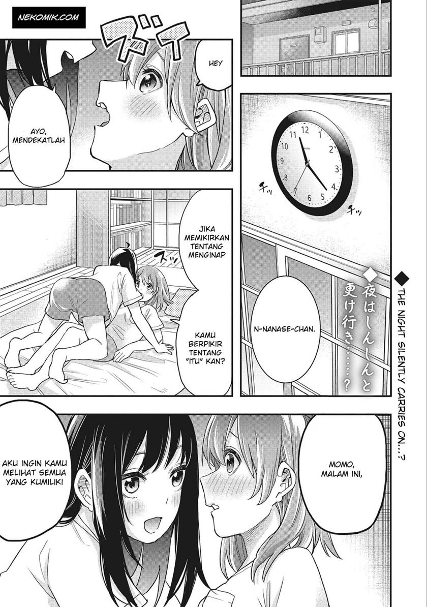 Jyoshikou Dakara Safe Chapter 5 - halaman 1