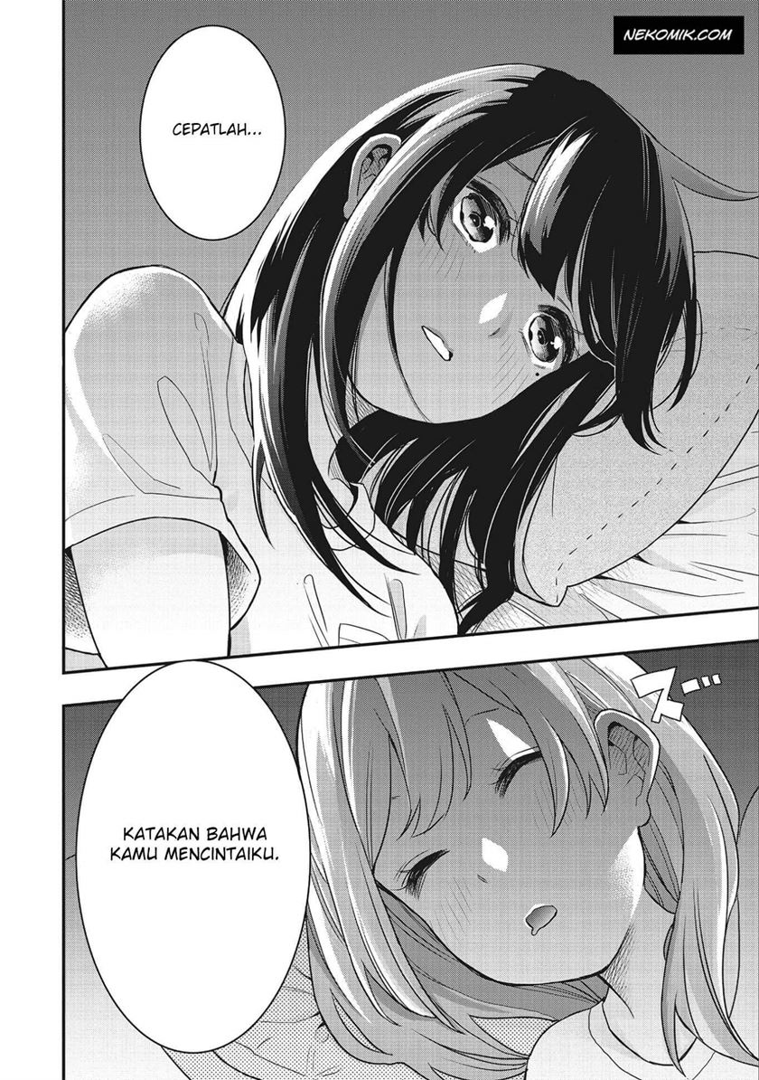 Jyoshikou Dakara Safe Chapter 5 - halaman 10