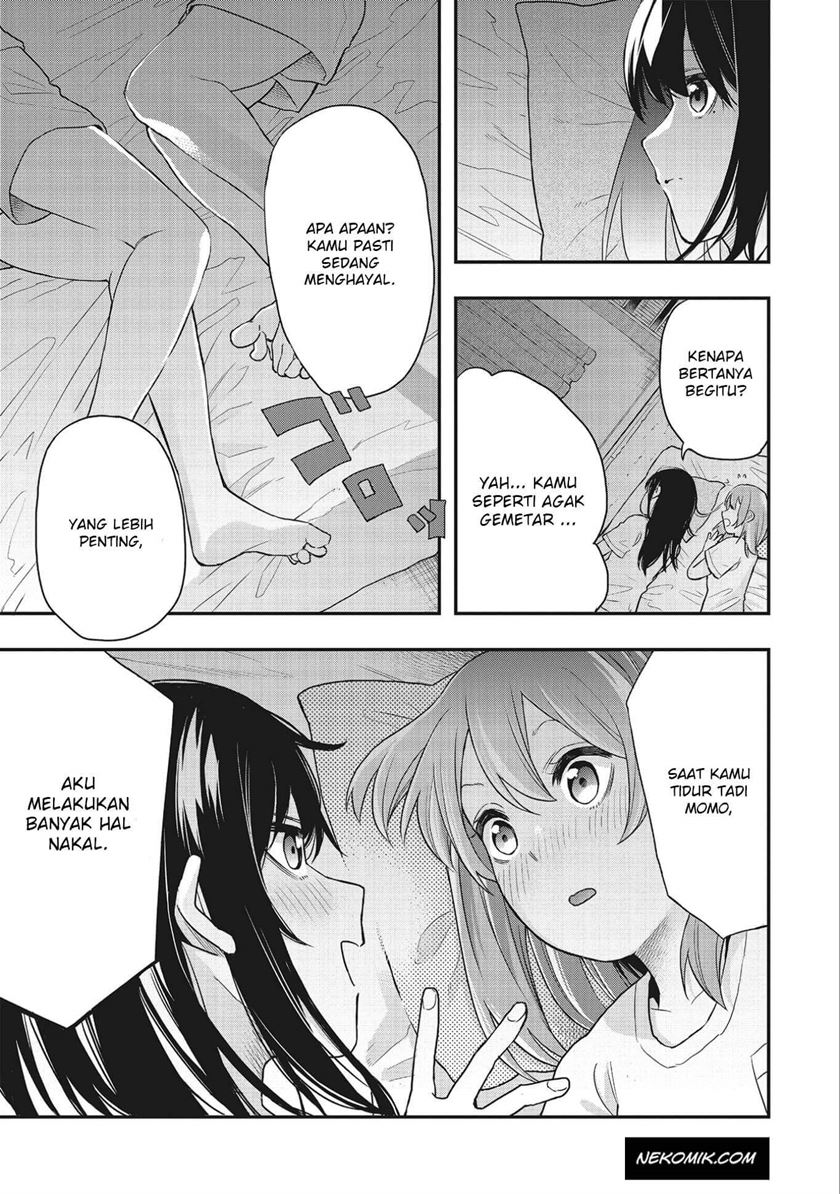 Jyoshikou Dakara Safe Chapter 5 - halaman 13