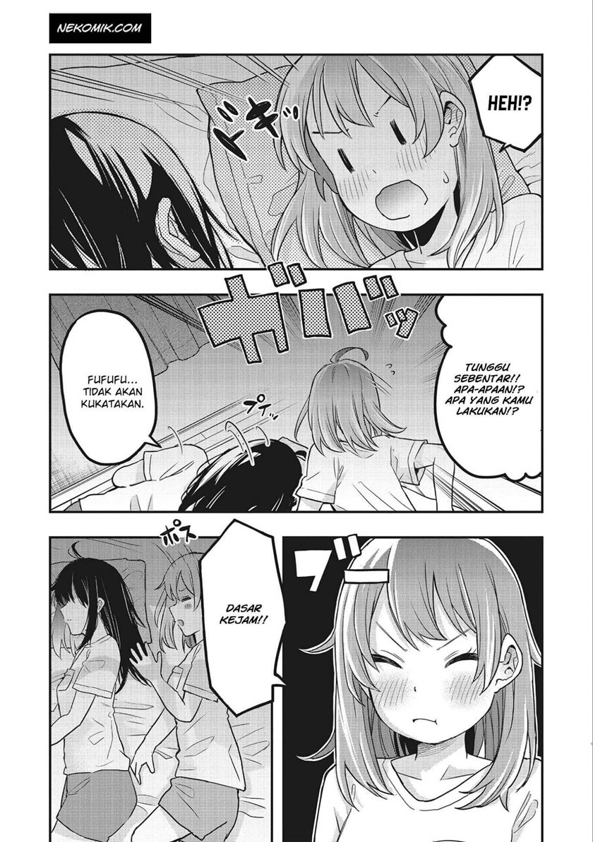 Jyoshikou Dakara Safe Chapter 5 - halaman 14