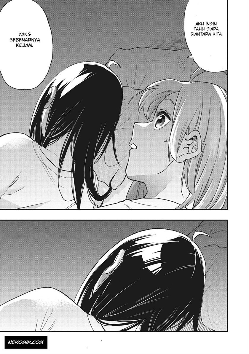 Jyoshikou Dakara Safe Chapter 5 - halaman 15