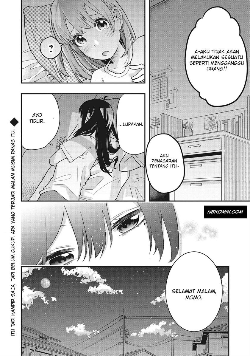 Jyoshikou Dakara Safe Chapter 5 - halaman 16