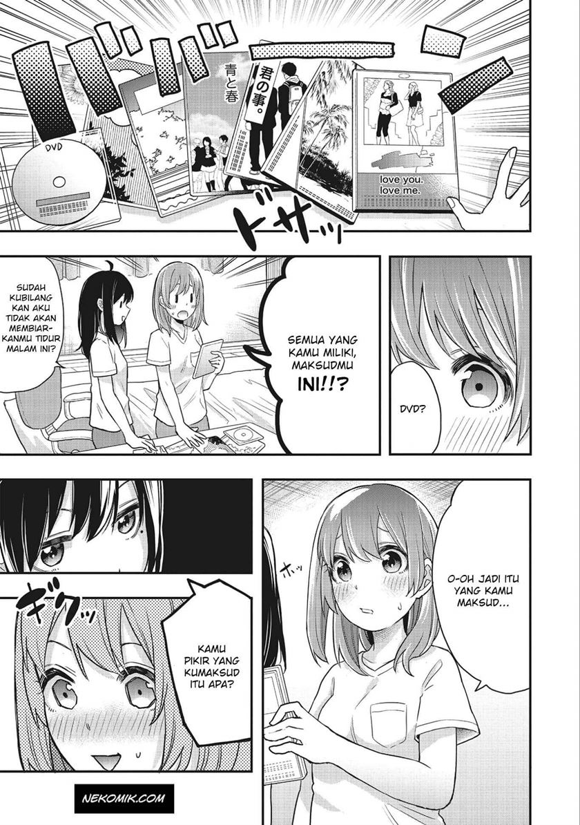 Jyoshikou Dakara Safe Chapter 5 - halaman 3
