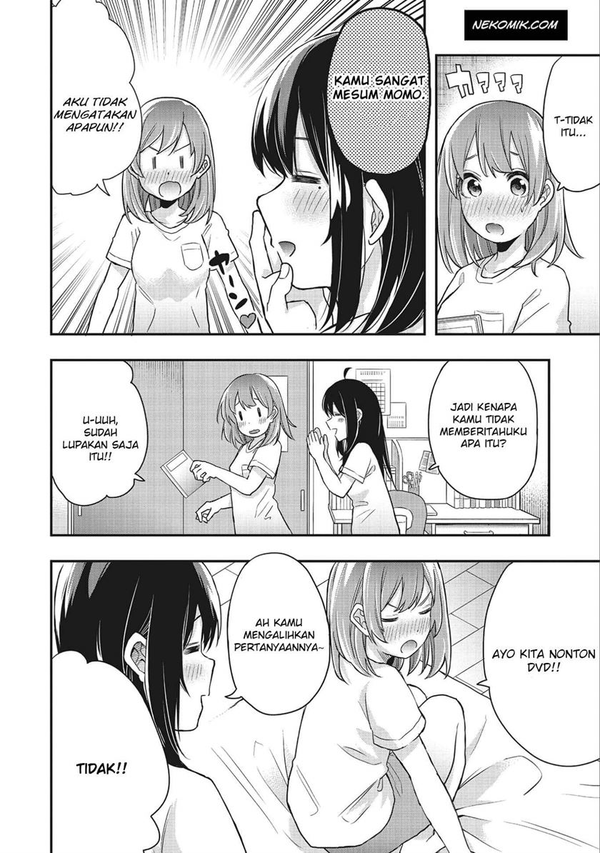 Jyoshikou Dakara Safe Chapter 5 - halaman 4