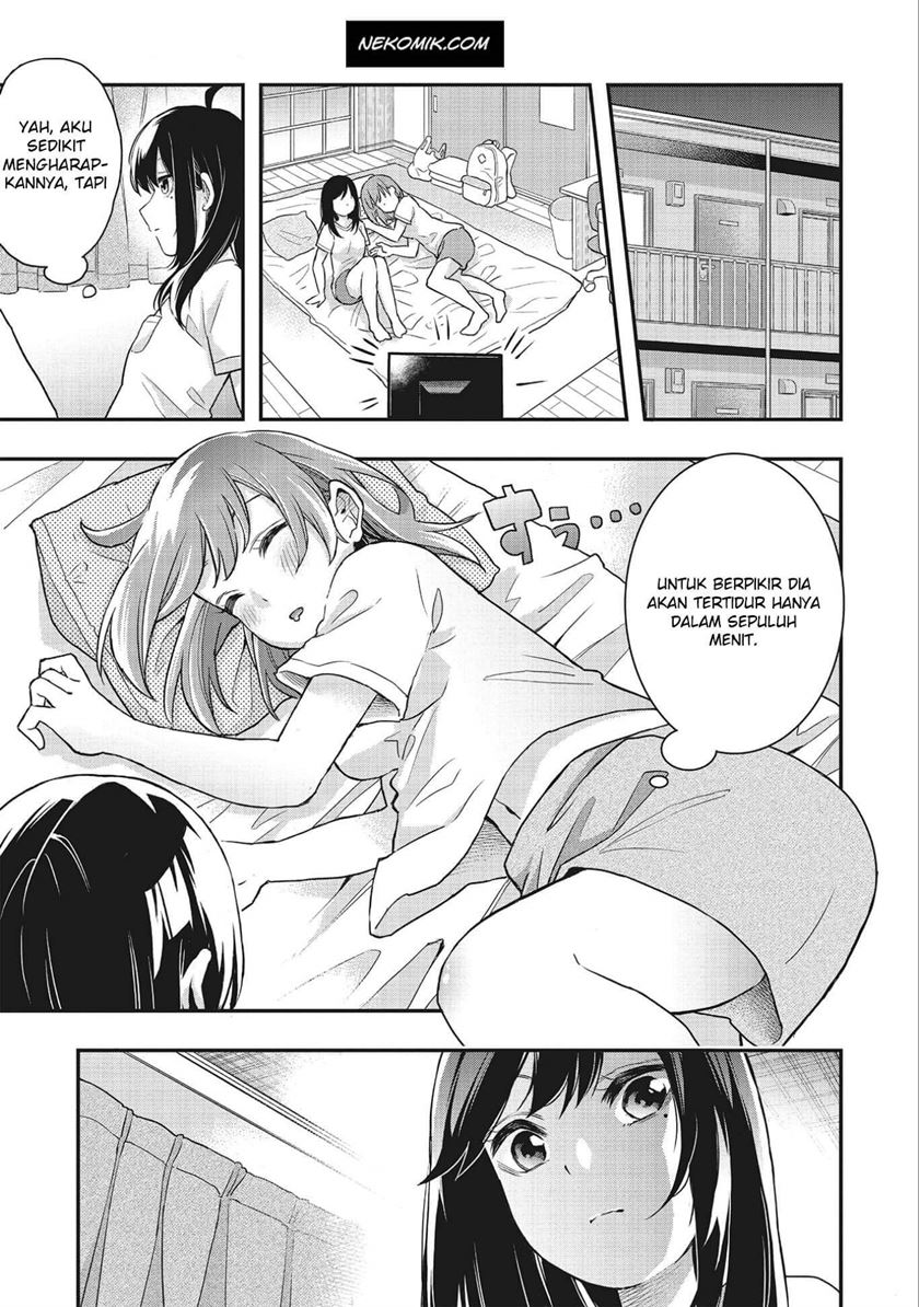 Jyoshikou Dakara Safe Chapter 5 - halaman 5