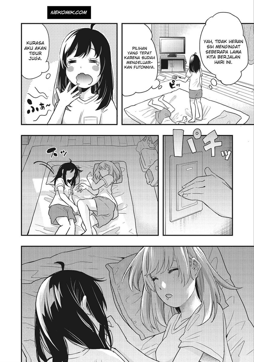 Jyoshikou Dakara Safe Chapter 5 - halaman 6
