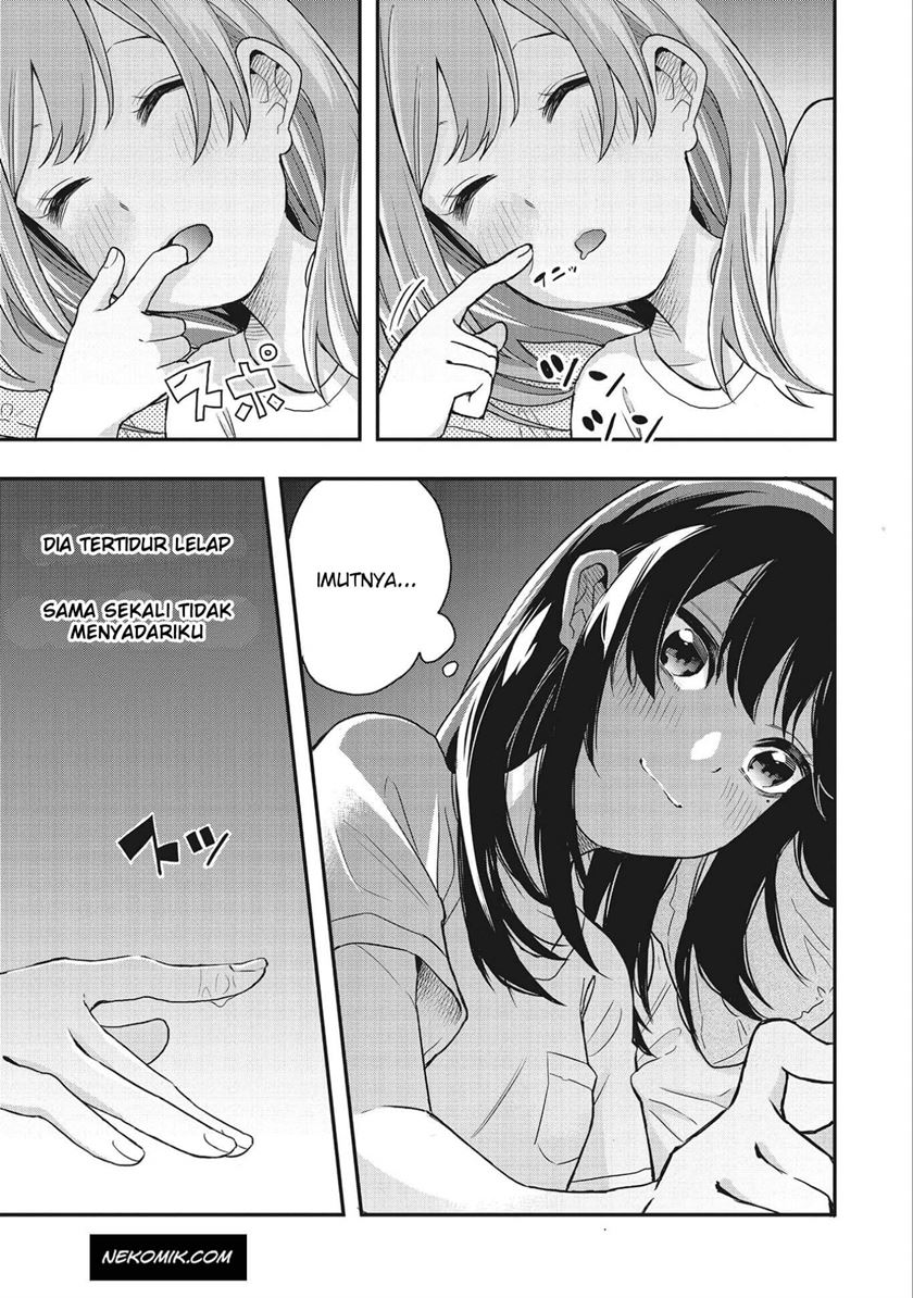 Jyoshikou Dakara Safe Chapter 5 - halaman 7