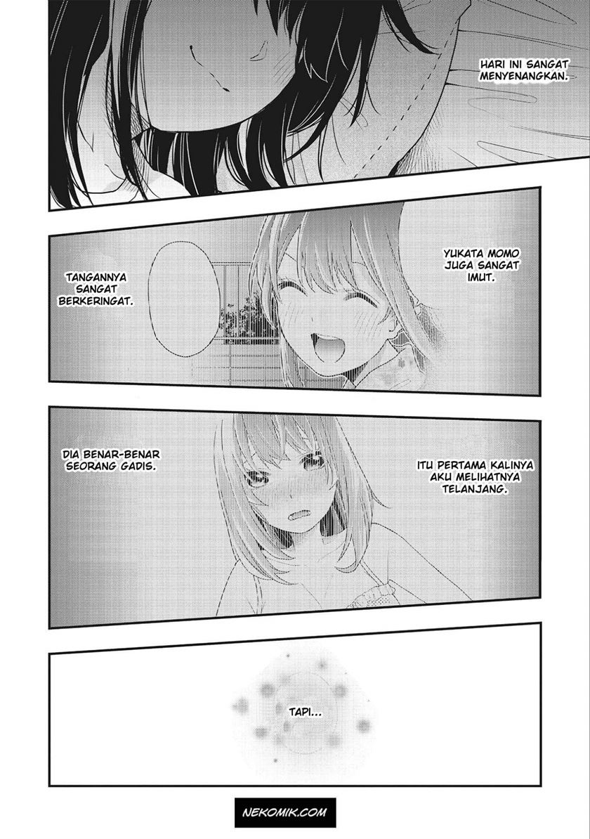 Jyoshikou Dakara Safe Chapter 5 - halaman 8