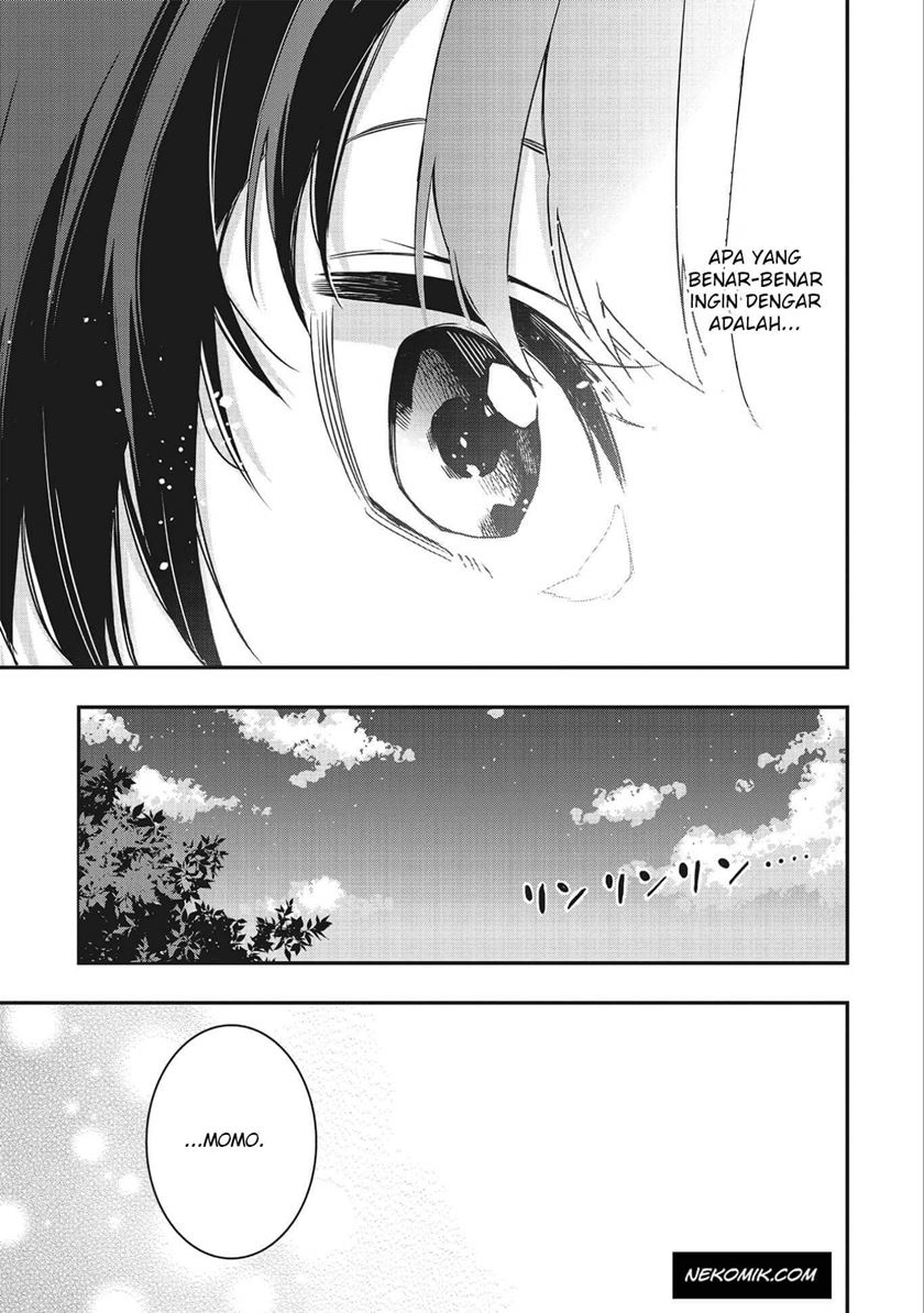 Jyoshikou Dakara Safe Chapter 5 - halaman 9