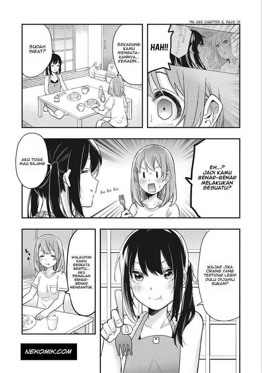Jyoshikou Dakara Safe Chapter 6 - halaman 10